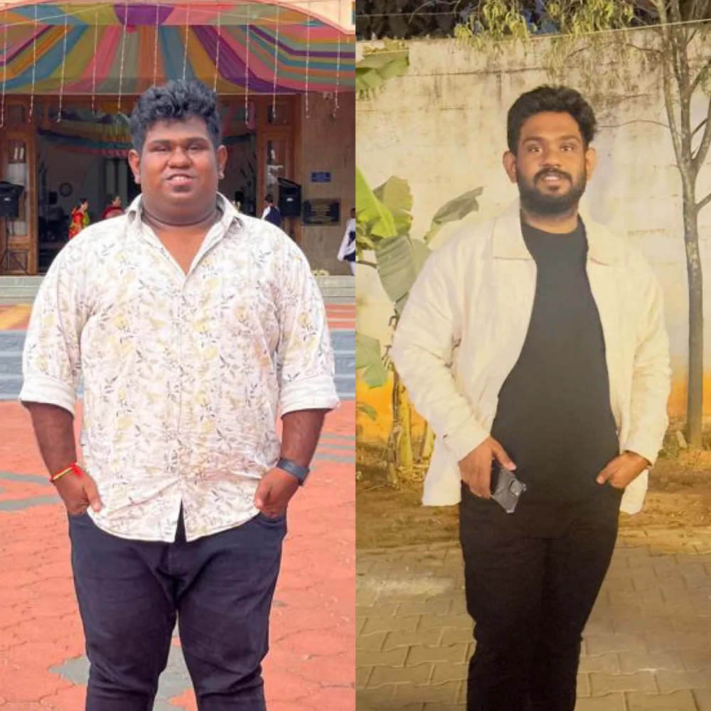 Sanjeev — transformation